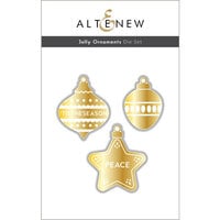 Altenew - Dies - Jolly Ornaments