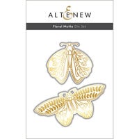 Altenew - Dies - Floral Moths