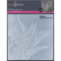 Altenew - Embossing Folder - 3D - Charming Heliconia