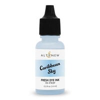 Altenew - Fresh Dye Ink Reinker - Caribbean Sky