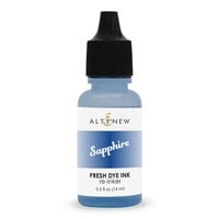 Altenew - Fresh Dye Ink Reinker - Sapphire