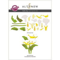 Altenew - Layering Dies - Craft A Flower -Calla Lily