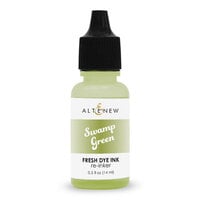 Altenew - Fresh Dye Ink Reinker - Swamp Green