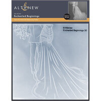 Altenew - 3D Embossing Folder - Enchanted Beginnings