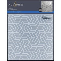 Altenew - Embossing Folder - 3D - Connections