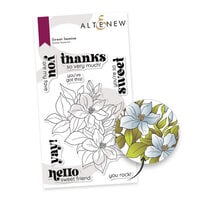 Altenew - Clear Photopolymer Stamps - Sweet Jasmine