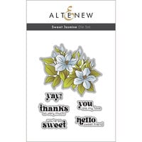 Altenew - Dies- Sweet Jasmine