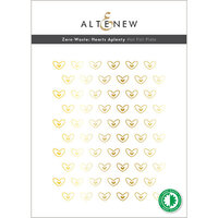 Altenew - Hot Foil Plate - Zero-Waste - Hearts Aplenty