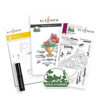 Altenew - Stamp, Die, and Stencil - Build-A-Garden - Elegant Tulips Bundle