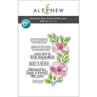 Altenew - Dies - Dynamic Duo - Painted Blossoms Add-On