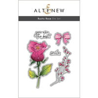 Altenew - Dies - Rustic Rose
