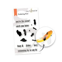 Altenew - Clear Photopolymer Stamps - Calming Koi
