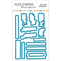 Alex Syberia Designs - Dies - Self-Care Sentiments