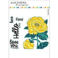Alex Syberia Designs - Dies - Hello Lovely