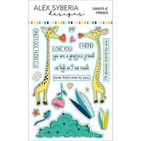 Alex Syberia Designs - Dies - Giraffe-ic Friends