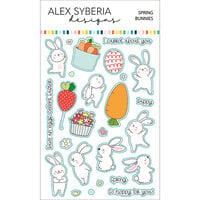 Alex Syberia Designs - Dies - Spring Bunnies