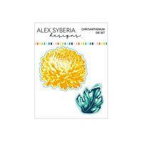 Alex Syberia Designs - Dies - Chrysanthemum