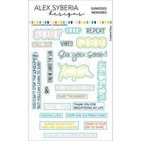 Alex Syberia Designs - Dies - Sunkissed Memories