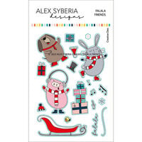 Alex Syberia Designs - Dies - Falala Friends