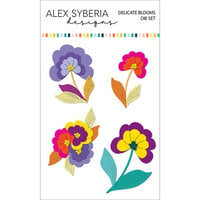 Alex Syberia Designs - Dies - Delicate Blooms