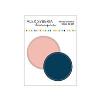Alex Syberia Designs - Dies - Nested Stitched Circle
