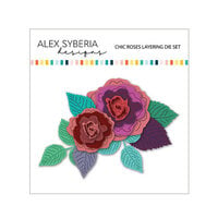 Alex Syberia Designs - Layering Dies - Chic Roses