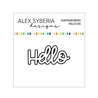 Alex Syberia Designs - Dies - Contemporary Hello