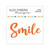 Alex Syberia Designs - Dies - Large Smile