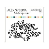 Alex Syberia Designs - Dies - Happy New Year