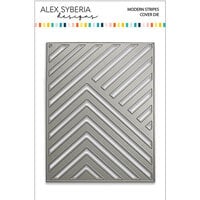Alex Syberia Designs - Dies - Modern Stripes