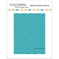 Alex Syberia Designs - Dies - Mermaids Melody Coverplate
