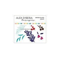 Alex Syberia Designs - Dies - Winter Foliage