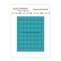 Alex Syberia Designs - Dies - Sparkly Flakes
