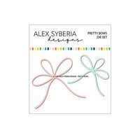 Alex Syberia Designs - Dies - Pretty Bows