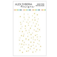 Alex Syberia Designs - Hot Foil Plate - Magic Stars