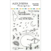 Alex Syberia Designs - Clear Photopolymer Stamps - Collecting Memories