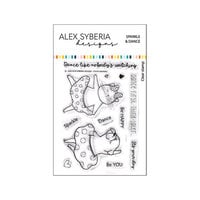 Alex Syberia Designs - Clear Photopolymer Stamps - Sparkle and Dance