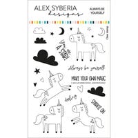 Alex Syberia Designs - Clear Photopolymer Stamps - Always Be Yourself