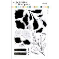 Alex Syberia Designs - Clear Photopolymer Stamps - For You