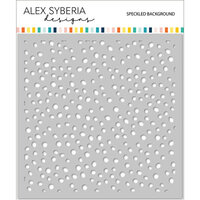 Alex Syberia Designs - Stencils - Speckled Background