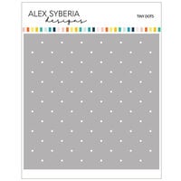 Alex Syberia Designs - Stencils - Tiny Dots