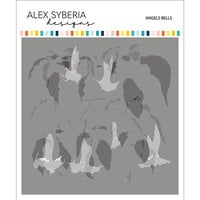 Alex Syberia Designs - Layering Stencils - Angels Bells