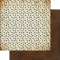 Authentique Paper - Masquerade Collection - 12 x 12 Double Sided Paper - Number Three