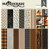 Authentique Paper - Masquerade Collection - 12 x 12 Paper Pad
