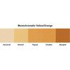 Bazzill Basics - Monochromatic Packs 12 x 12 - Yellow-Orange