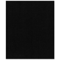 Bazzill - 8.5 x 11 Cardstock - Criss Cross Texture - Beetle Black