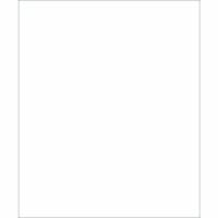 Bazzill Basics - 8.5 x 11 Cardstock - Card Shoppe - Smooth Texture with Calendar Finish - Marshmallow