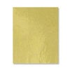Bazzill Basics - 8.5 x 11 Gold Foil Cardstock