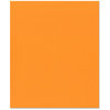 Bazzill Basics - 8.5 x 11 Cardstock - Washboard Texture - Orange Juice