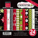 Bazzill Basics - Sweetwater - Countdown to Christmas Collection - 6 x 6 Assortment Pack